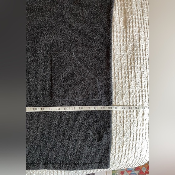 Peruvian Connection Top Tunic Black Pima Cotton Balie Boucle Women’s Sz: M-L - Picture 12 of 14